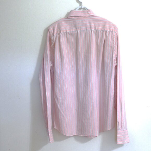 Abercrombie & Fitch “Muscle” Button-up Dress Shirt - Large - Picture 3 of 3
